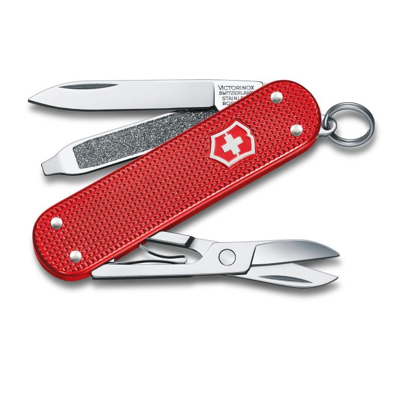 Victorinox Swiss Army Corporate Gifts Knife Classic Sd Alox Classic Colors - Sweet Berry Red 2 Victorinox Swiss Army Corporate Gifts Knife Classic Sd Alox Classic Colors - Sweet Berry Red 2