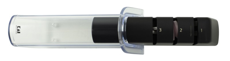 Kai Housewares Diamond & Ceramic Retractable Knife Sharpener 2 Kai Housewares Diamond & Ceramic Retractable Knife Sharpener 2