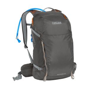 CamelBak Rim Runner X30 68 Oz. Hydration Pack Storm Gray 2 CamelBak Rim Runner X30 68 Oz. Hydration Pack Storm Gray 2