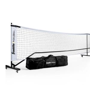 Franklin Sports Official Size Pickleball Net On Wheels 2 Franklin Sports Official Size Pickleball Net On Wheels 2