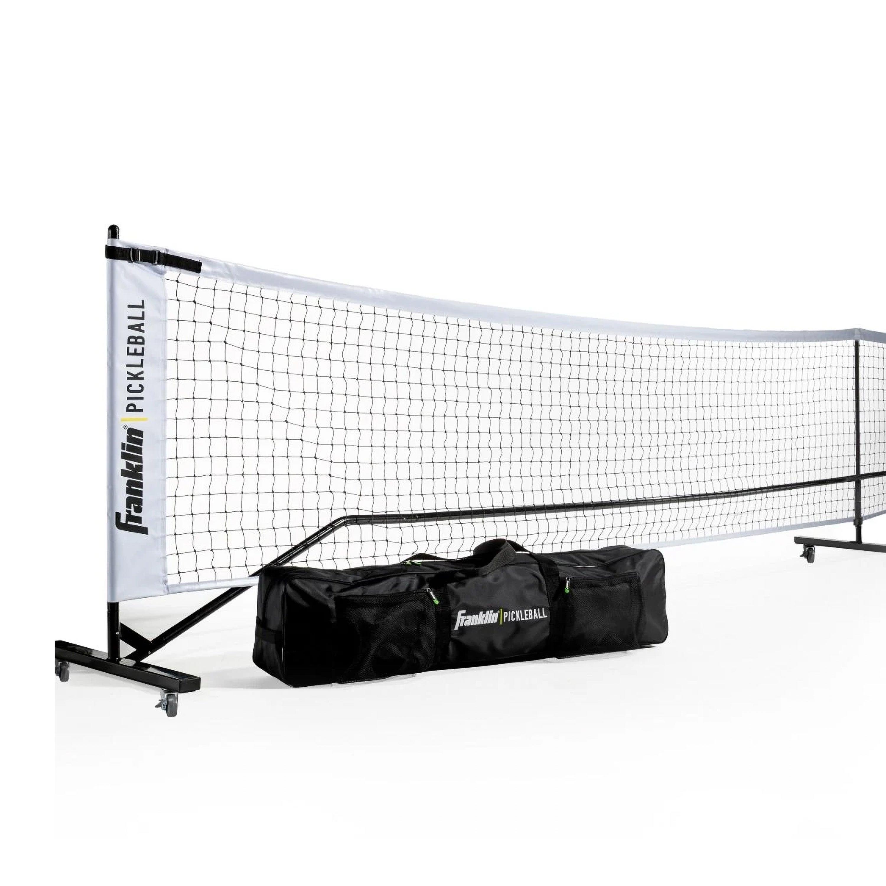Franklin Sports Official Size Pickleball Net On Wheels 2 Franklin Sports Official Size Pickleball Net On Wheels 2