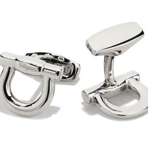 Salvatore Ferragamo Gancini Cufflinks 2 Salvatore Ferragamo Gancini Cufflinks 2