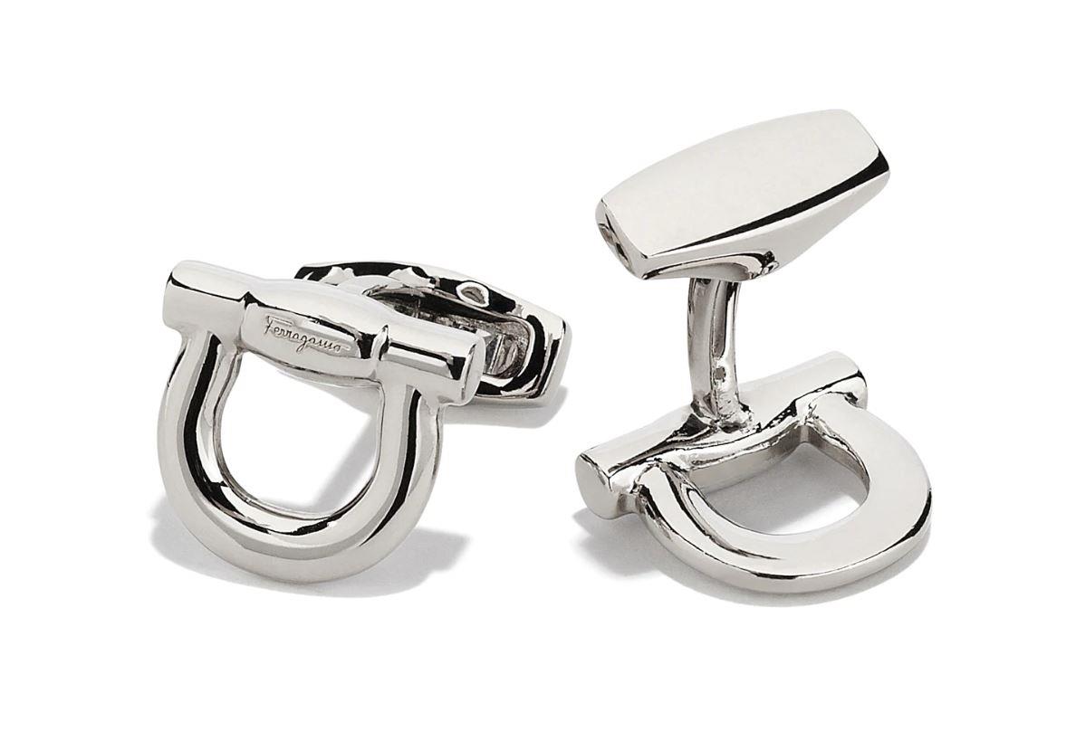 Salvatore Ferragamo Gancini Cufflinks 2 Salvatore Ferragamo Gancini Cufflinks 2