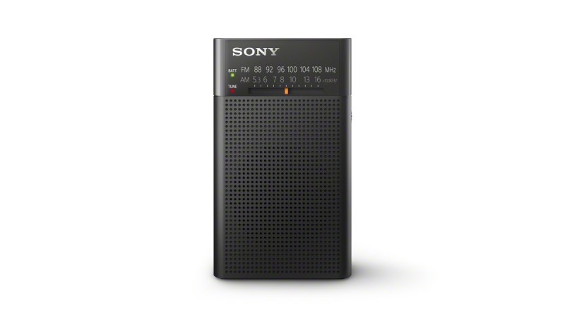 Sony® Portable Radio w/Speaker 1 Sony® Portable Radio w/Speaker 1