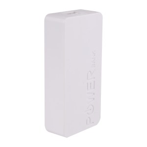 Vivitar® White Power Bank w/2600 mAh Power Capacity 1 Vivitar® White Power Bank w/2600 mAh Power Capacity 1