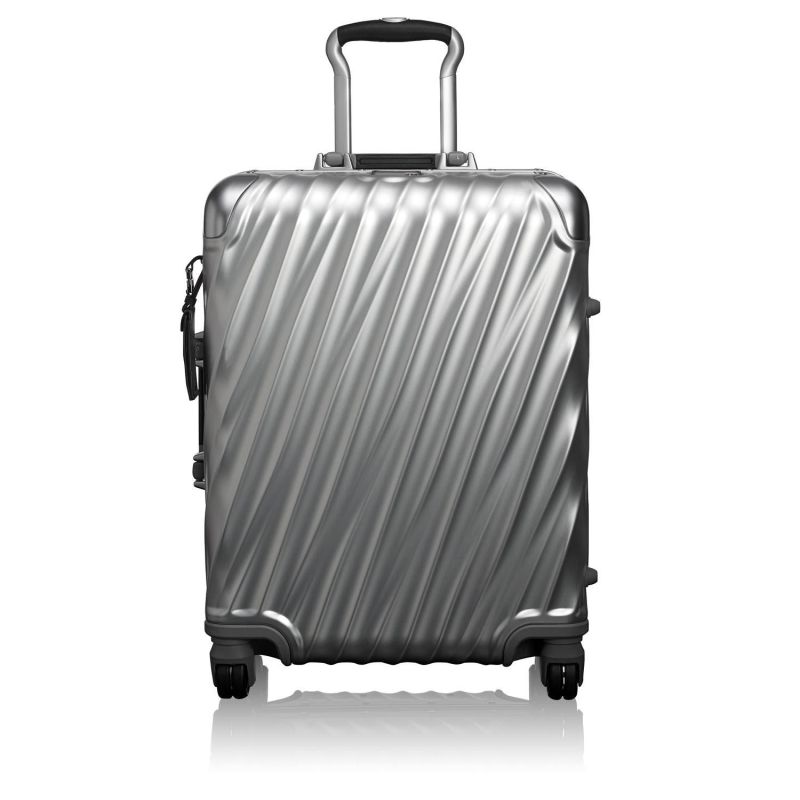 TUMI™ Silver 19 Degree Aluminum Continental Carry-On Bag 2 TUMI™ Silver 19 Degree Aluminum Continental Carry-On Bag 2