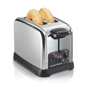 Hamilton Beach® Classic Chrome 2 Slice Toaster 2 Hamilton Beach® Classic Chrome 2 Slice Toaster 2