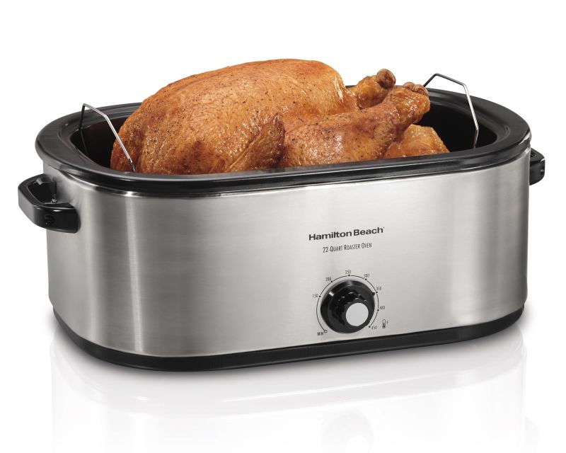 Hamilton Beach® Stainless Steel 22 Qt. Roaster Oven 2 Hamilton Beach® Stainless Steel 22 Qt. Roaster Oven 2