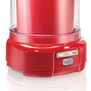 Hamilton Beach® Red 1.5 Qt. Ice Cream Maker 2 Hamilton Beach® Red 1.5 Qt. Ice Cream Maker 2