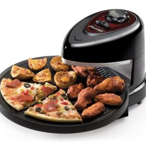 Presto® Pizzaz Plus Rotating Black Oven 2 Presto® Pizzaz Plus Rotating Black Oven 2