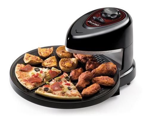 Presto® Pizzaz Plus Rotating Black Oven 2 Presto® Pizzaz Plus Rotating Black Oven 2