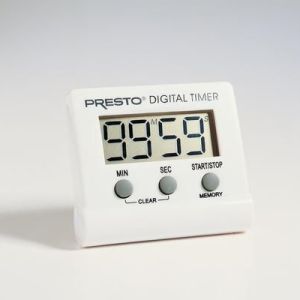 Presto® Electronic Digital Timer 2 Presto® Electronic Digital Timer 2