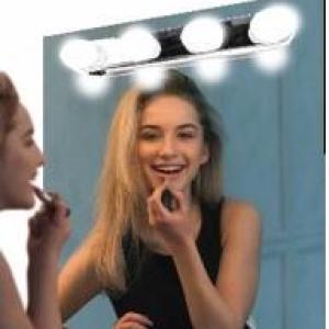 Vivitar® Hollywood by Vivitar White LED Vanity Mirror Lights 1 Vivitar® Hollywood by Vivitar White LED Vanity Mirror Lights 1