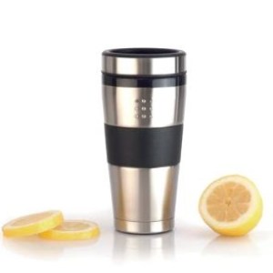16.9 Oz. BergHoff® Essentials Orion Travel Mug 1 16.9 Oz. BergHoff® Essentials Orion Travel Mug 1