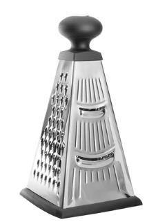 BergHoff® Essentials 10" 4-Side Pyramid Grater 1 BergHoff® Essentials 10" 4-Side Pyramid Grater 1
