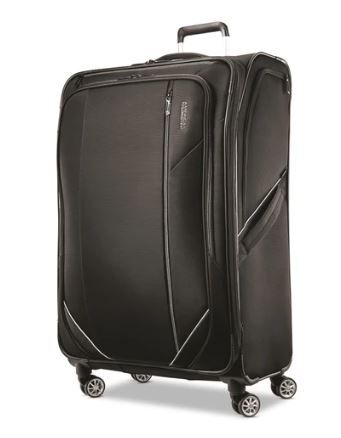 Samsonite® American Tourister® Zoom Turbo 28" Spinner Suitcase (Black) 2 Samsonite® American Tourister® Zoom Turbo 28" Spinner Suitcase (Black) 2