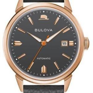Citizen® Bulova Frank Sinatra Men%27s Leather Strap Watch 2 Citizen® Bulova Frank Sinatra Men%27s Leather Strap Watch 2
