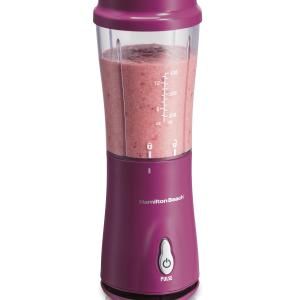 Hamilton Beach Personal Blender With Travel Lid For Smoothies And Protein Shakes, Portable, Fits Mos 2 Hamilton Beach Personal Blender With Travel Lid For Smoothies And Protein Shakes, Portable, Fits Mos 2