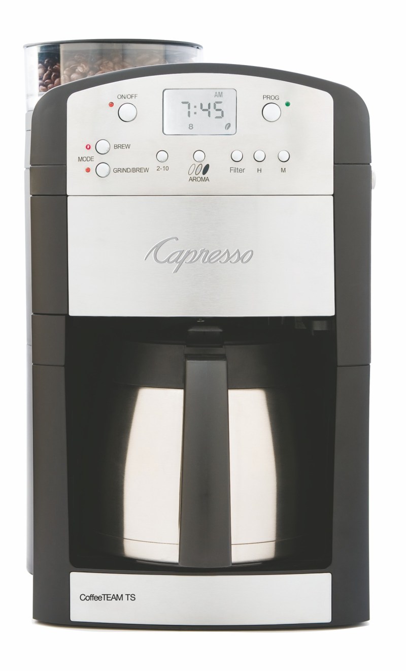 Capresso Coffeeteam Ts 2 Capresso Coffeeteam Ts 2