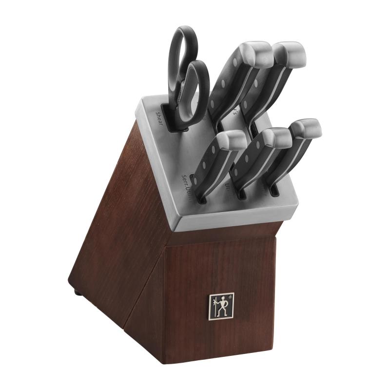 JA Henckels Statement 7-Piece Self-Sharpening Knife Block Set 2 JA Henckels Statement 7-Piece Self-Sharpening Knife Block Set 2