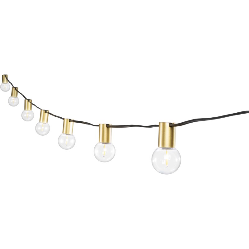 Allsop Home & Garden Iyn G40 Led Bistro String Lights - Gold 2 Allsop Home & Garden Iyn G40 Led Bistro String Lights - Gold 2