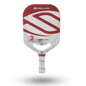Selkirk Vanguard Power Air S2 Midweight Red Pickleball Paddle 2 Selkirk Vanguard Power Air S2 Midweight Red Pickleball Paddle 2