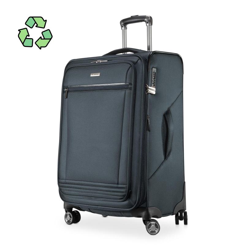 Ricardo Beverly Hills - Avalon Ss Medium Check-In Expandable Spinner Luggage - Storm Blue 2 Ricardo Beverly Hills - Avalon Ss Medium Check-In Expandable Spinner Luggage - Storm Blue 2