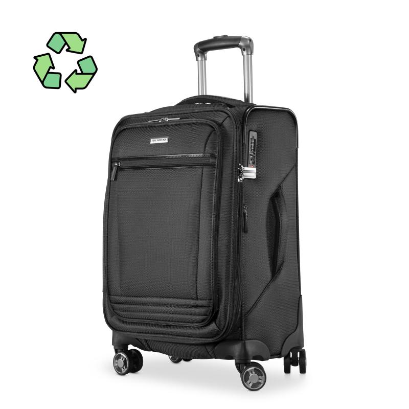 Ricardo Beverly Hills - Avalon Ss Carry-On Expandable Spinner Luggage - Black 2 Ricardo Beverly Hills - Avalon Ss Carry-On Expandable Spinner Luggage - Black 2