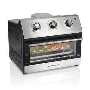 Hamilton Beach® Air Fryer Toaster Oven 6 Slice Capacity Black & Stainless Steel 2 Hamilton Beach® Air Fryer Toaster Oven 6 Slice Capacity Black & Stainless Steel 2