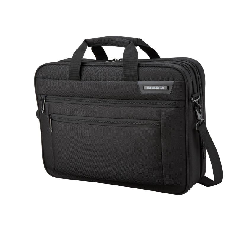 Samsonite® Classic 2.0 17" 2 Compartment Brief - Black 2 Samsonite® Classic 2.0 17" 2 Compartment Brief - Black 2