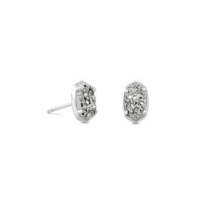 Kendra Scott Emilie Stud Earrings Rhod 2 Kendra Scott Emilie Stud Earrings Rhod 2
