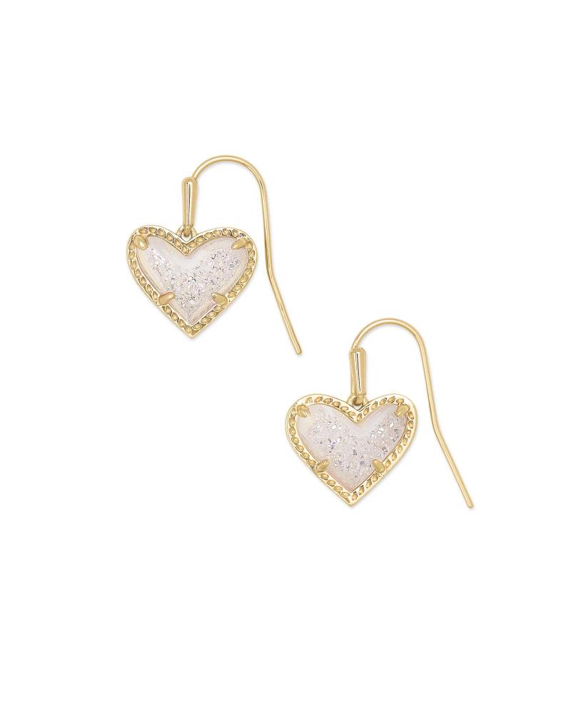Kendra Scott Ari Heart Drop Earrings 2 Kendra Scott Ari Heart Drop Earrings 2