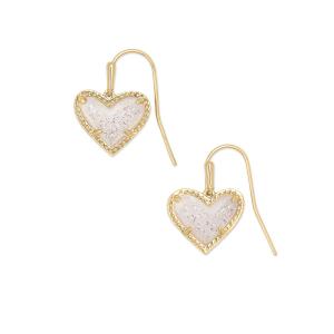 Kendra Scott Ari Heart Drop Earrings 2 Kendra Scott Ari Heart Drop Earrings 2