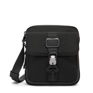 Tumi Alpha Bravo Junior Crossbody Bag - Black 2 Tumi Alpha Bravo Junior Crossbody Bag - Black 2