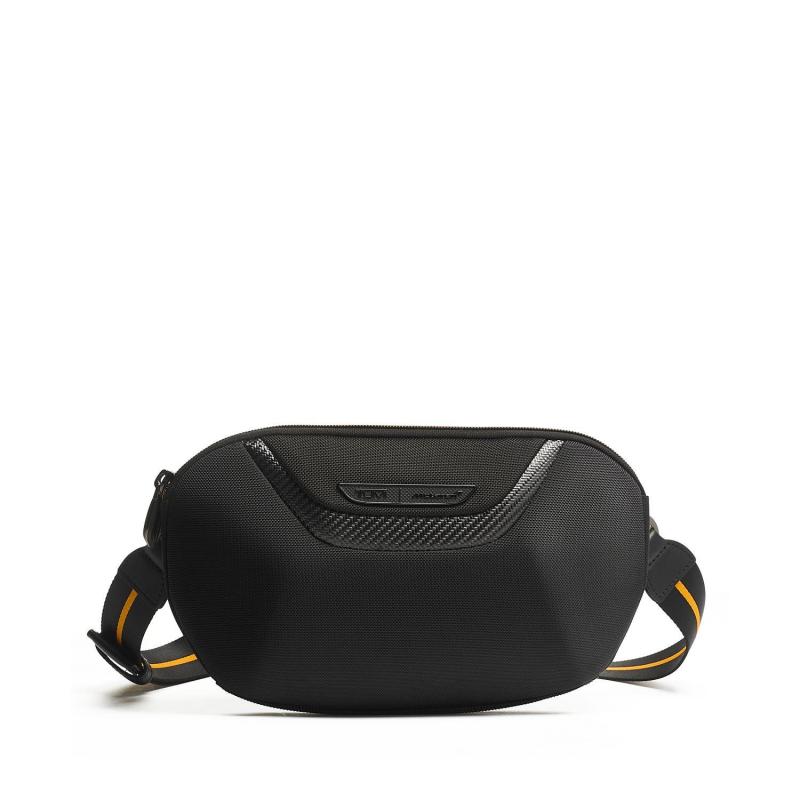 Tumi Mclaren Lumin Utility Pouch- Black 2 Tumi Mclaren Lumin Utility Pouch- Black 2