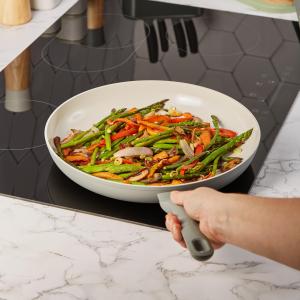 BergHoff Leo Balance Ns Ceramic Frying Pan 12", Recycled Aluminum, Moonmist 2 BergHoff Leo Balance Ns Ceramic Frying Pan 12", Recycled Aluminum, Moonmist 2