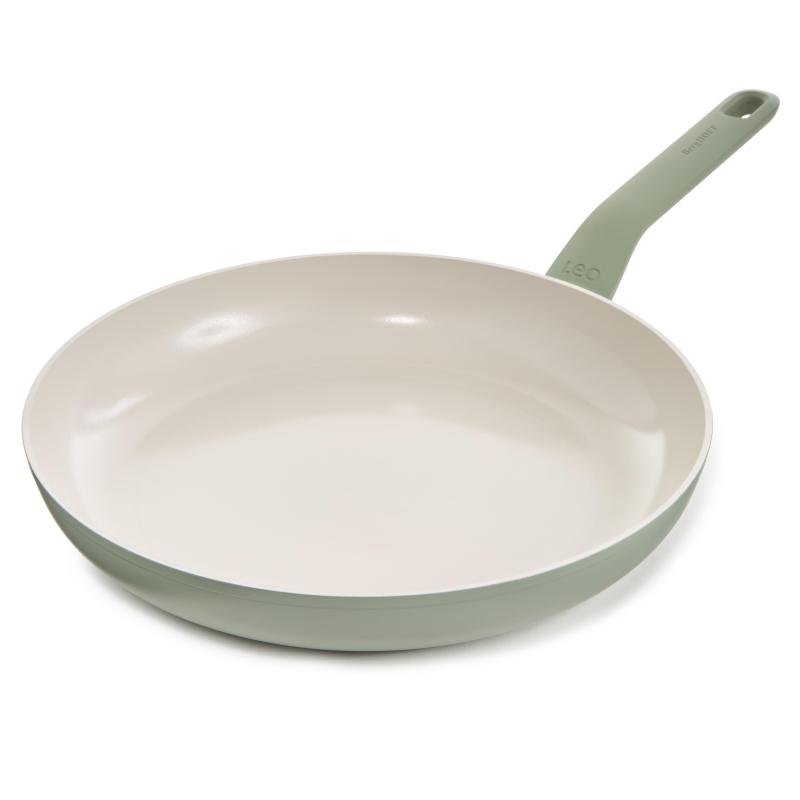 BergHoff Leo Balance Ns Ceramic Frying Pan 12", Recycled Aluminum, Sage 2 BergHoff Leo Balance Ns Ceramic Frying Pan 12", Recycled Aluminum, Sage 2