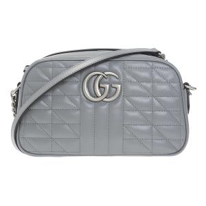 Gucci Gg Marmont Small Gray Shoulder Bag 2 Gucci Gg Marmont Small Gray Shoulder Bag 2