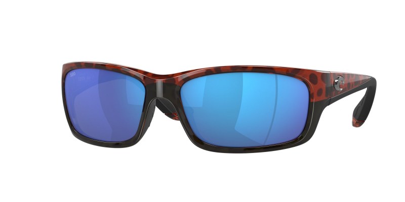 Costa Del Mar Jose Sunglasses - (Frame) Tortoise; (Lens) Blue Mirror, 580G 2 Costa Del Mar Jose Sunglasses - (Frame) Tortoise; (Lens) Blue Mirror, 580G 2