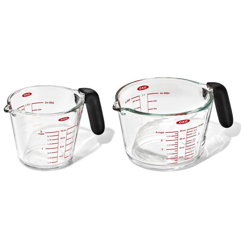 OXO Good Grips 2Pc Measuring Cup Set 2 OXO Good Grips 2Pc Measuring Cup Set 2