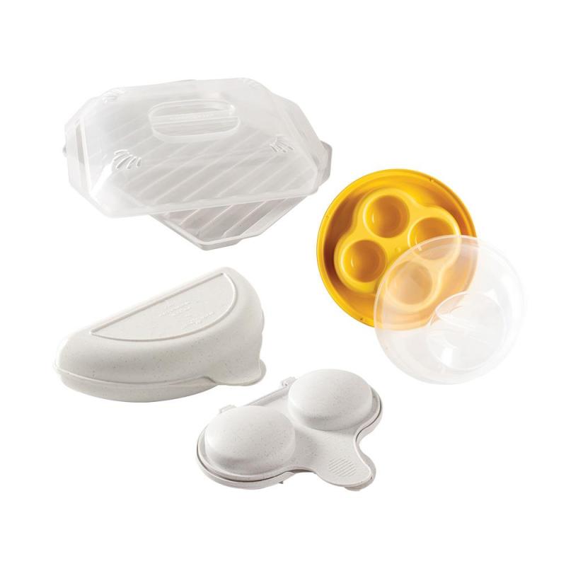 Nordic Ware Microwave Breakfast Kit 2 Nordic Ware Microwave Breakfast Kit 2