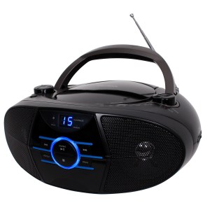 Jensen® Portable Stereo Compact Disc Player with AM/FM Stereo Radio and Bluetooth 1 Jensen® Portable Stereo Compact Disc Player with AM/FM Stereo Radio and Bluetooth 1