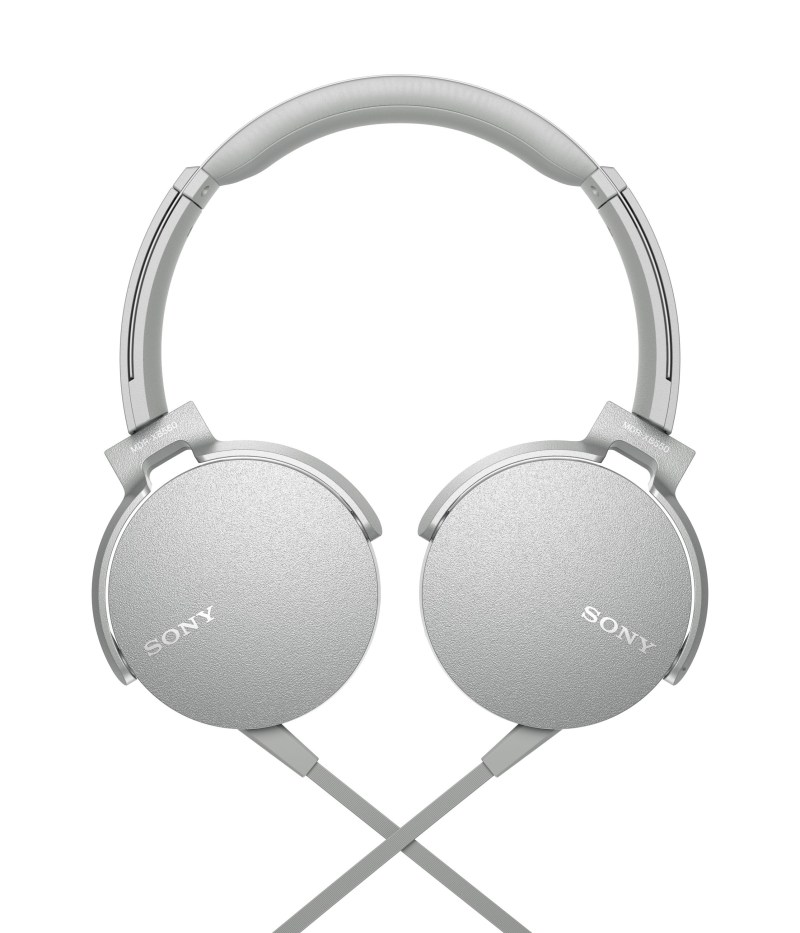 Sony® EXTRA BASS™ Headphones (White) 1 Sony® EXTRA BASS™ Headphones (White) 1