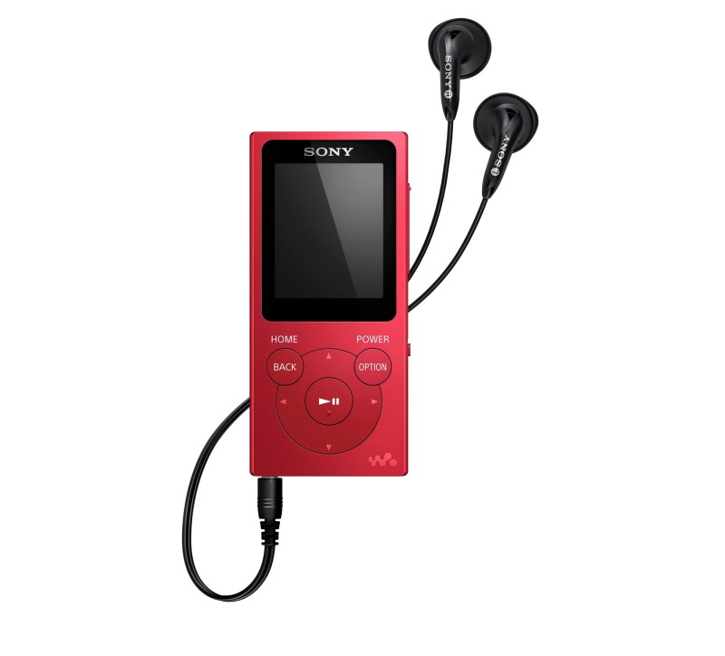 Sony® Walkman® 8GB Digital Music Player (Red) 1 Sony® Walkman® 8GB Digital Music Player (Red) 1