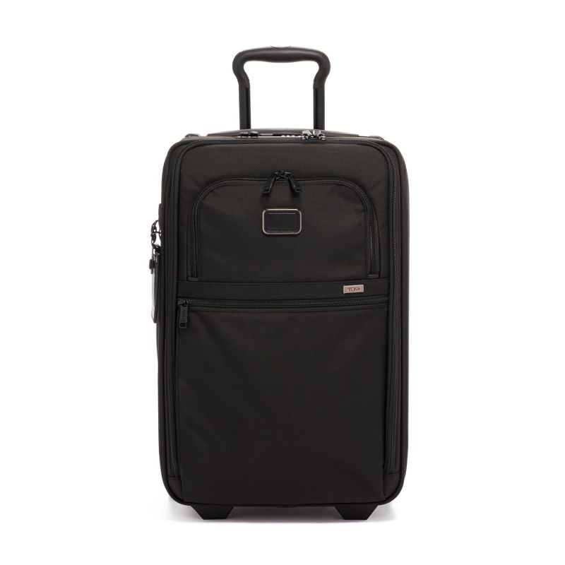 TUMI™ Alpha 3 International Expandable 2 Wheeled Carry-On Bag 2 TUMI™ Alpha 3 International Expandable 2 Wheeled Carry-On Bag 2