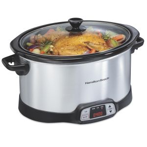 Hamilton Beach® Programmable Countdown 8 Qt. Slow Cooker 2 Hamilton Beach® Programmable Countdown 8 Qt. Slow Cooker 2