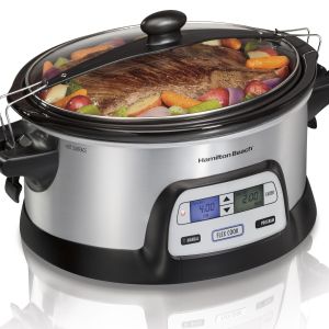 Hamilton Beach® FlexCook™ 6 Qt. Stay Or Go® Slow Cooker 2 Hamilton Beach® FlexCook™ 6 Qt. Stay Or Go® Slow Cooker 2