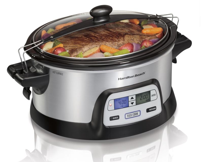 Hamilton Beach® FlexCook™ 6 Qt. Stay Or Go® Slow Cooker 2 Hamilton Beach® FlexCook™ 6 Qt. Stay Or Go® Slow Cooker 2