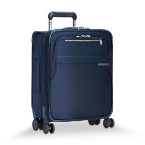 Briggs & Riley™ Baseline International Carry-On Expandable Wide-Body Spinner Bag (Navy) 1 Briggs & Riley™ Baseline International Carry-On Expandable Wide-Body Spinner Bag (Navy) 1