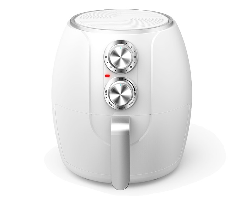 3.2 Quart White Electric Air Fryer 1 3.2 Quart White Electric Air Fryer 1